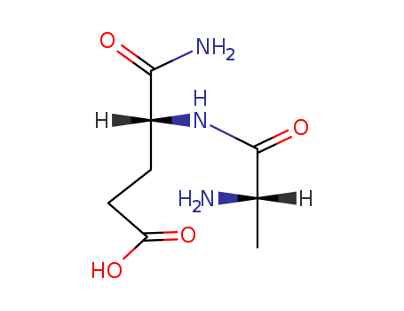 D-a-Glutamine, L-alanyl- (9CI)