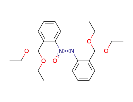 bis-(2-diethoxymethyl-phenyl)-diazene-<i>N</i>-oxide