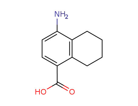 1-Naphthalenecarboxylicacid,4-amino-5,6,7,8-tetrahydro-(9CI)
