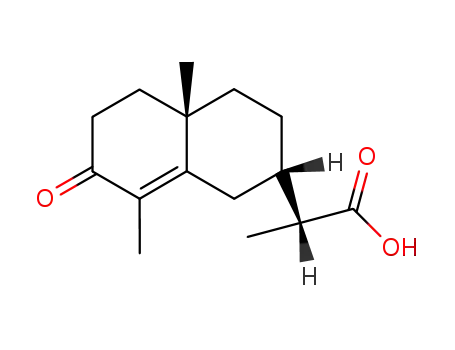 <i>rac</i>-(11<i>R</i>)-3-oxo-7β<i>H</i>-eudesm-4-en-12-oic acid