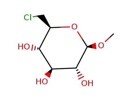 Methyl6-chloro-6-deoxy-alpha-D-glucopyranoside