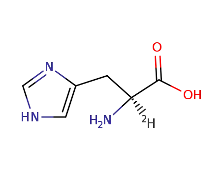 (αS)-<α-(2)H>histidine
