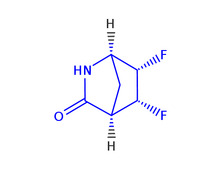 2-AZABICYCLO[2.2.1]HEPTAN-3-ONE,5,6-DIFLUORO-,(EXO,EXO)-