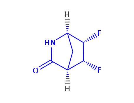 2-Azabicyclo[2.2.1]heptan-3-one,5,6-difluoro-,(exo,exo)-(9CI)