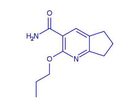 3-PROPOXY-2-AZABICYCLO[4.3.0]NONA-1,3,5-TRIENE-4-CARBOXAMIDE