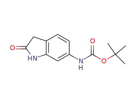tert-부틸 N-(2-옥소-2,3-디히드로-1H-인돌-6-일)카르바메이트
