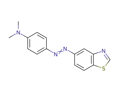 5-((p-(Dimethylamino)phenyl)azo)benzothiazole