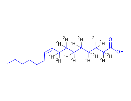 Palmitoleic Acid-d14