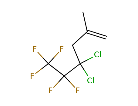 1-Hexene,4,4-dichloro-5,5,6,6,6-pentafluoro-2-methyl-