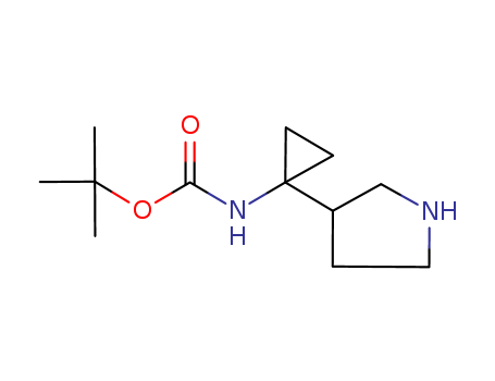 1-(boc-aMino)-(pyrrolidin-3-yl)-cyclopropane