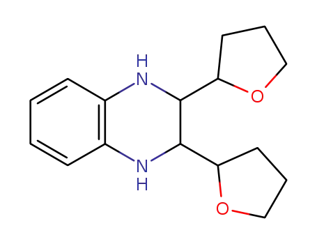 1,2,3,4-Tetrahydro-2,3-bis(tetrahydrofuran-2-yl)quinoxaline