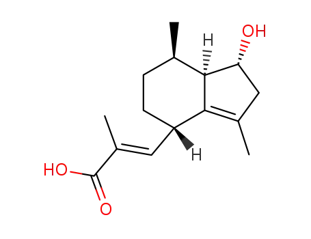 Molecular Structure of 1619-16-5 (HYDROXYVALERENIC ACID)