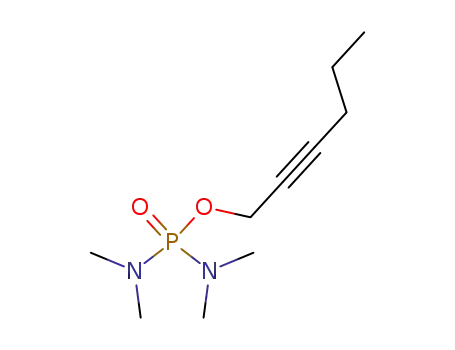tetra-<i>N</i>-methyl-phosphorodiamidic acid hex-2-ynyl ester