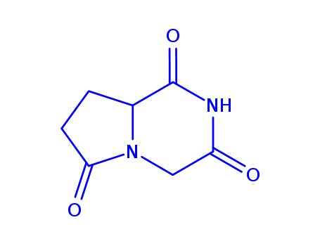 Pyrrolo[1,2-a]pyrazine-1,3,6(2H,4H,7H)-trione,dihydro-