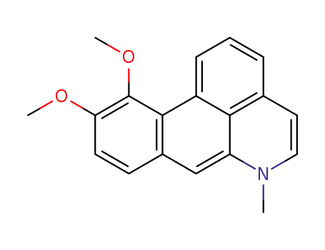 10,11-dimethoxy-6-methyl-6H-dibenzo[de,g]quinoline