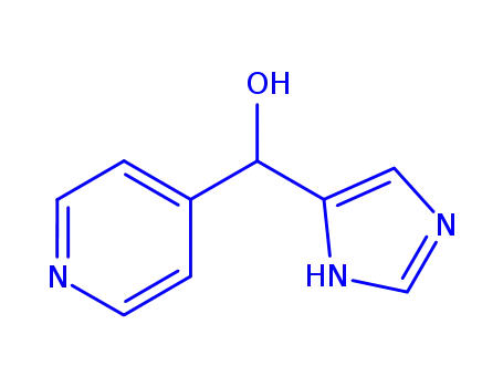 (1H-Imidazol-4-YL)(pyridin-4-YL)methanol