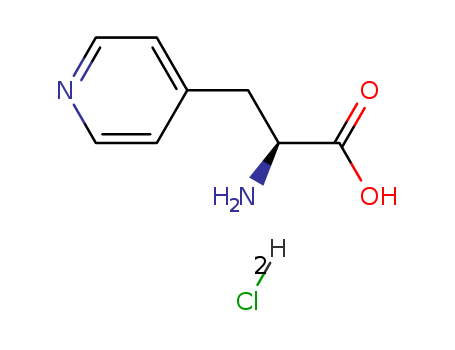 (S)-2-amino-3-(pyridin-4-yl)propanoic acid cas no. 178933-04-5 98%