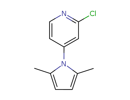 1-(2-chloropyridin-4-yl)-2,5-dimethyl-1H-pyrrole
