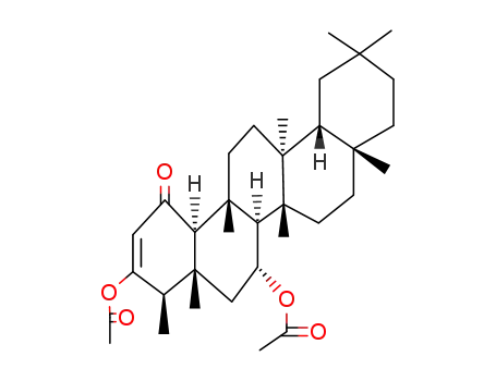 1-Oxo-3,7-diacetoxy-friedel-2-en