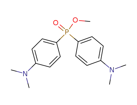ビス[p-(ジメチルアミノ)フェニル]ホスフィン酸メチル