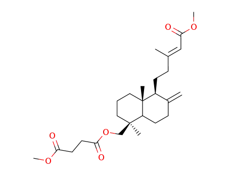 dimethyl 19-O-succinylagatholate