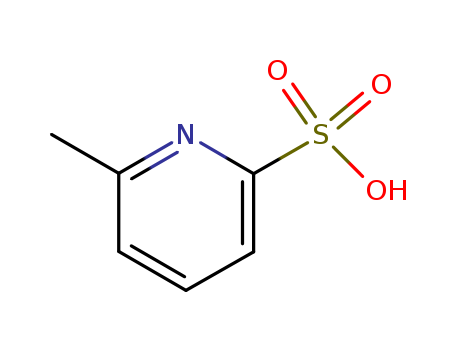 2-Pyridinesulfonicacid, 6-methyl-
