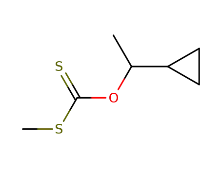 O-(1-cyclopropylethyl)-S-methyl carbonodithioate