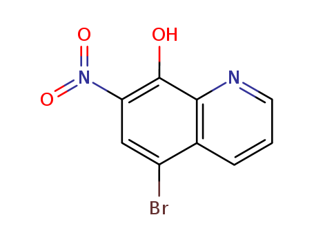 8-Quinolinol,5-bromo-7-nitro- cas  18472-04-3