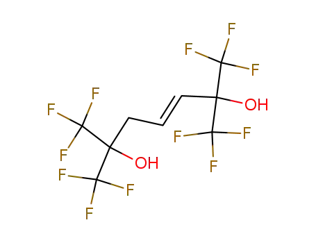 1,1,1,7,7,7-Hexafluoro-2,6-bis(trifluoromethyl)hept-3-ene-2,6-diol