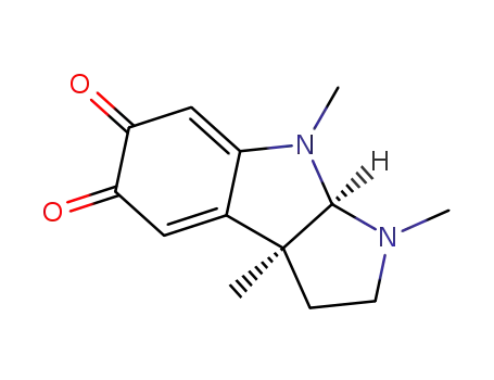Molecular Structure of 18455-27-1 (rubreserine)