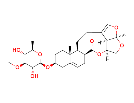 Glaucogenin C mono-D-thevetoside(849201-84-9)