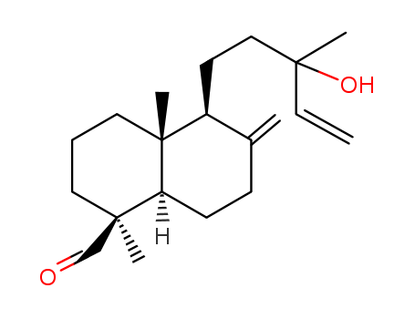 13-Hydroxylabda-8(17),14-diene-19-one