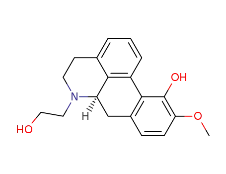 (-)-N-(2-hydroxyethyl)norapocodeine