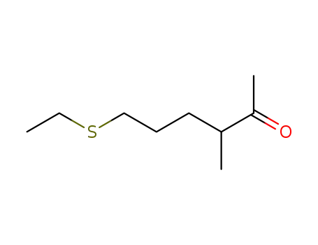 3-Methyl-6-(ethylthio)-2-hexanone