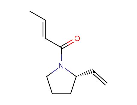 (S)-N-(E-2-butenoyl)-2-vinylpyrrolidine