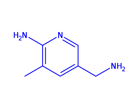 3-피리딘메탄아민, 6-아미노-5-메틸-(9CI)
