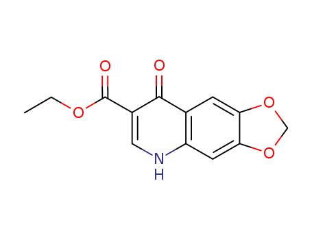 Ethyl 1,4-dihydro-6,7-methylenedioxy-4-oxoquinoline-3-carboxylate