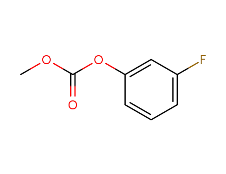 탄산 메틸 3- 플루오로 페닐 에스테르