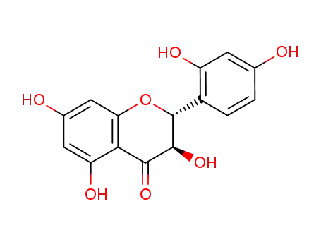 Molecular Structure of 18422-83-8 (Dihydromorin)