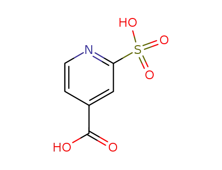 Molecular Structure of 18616-07-4 (2-SULFOISONICOTINIC ACID)