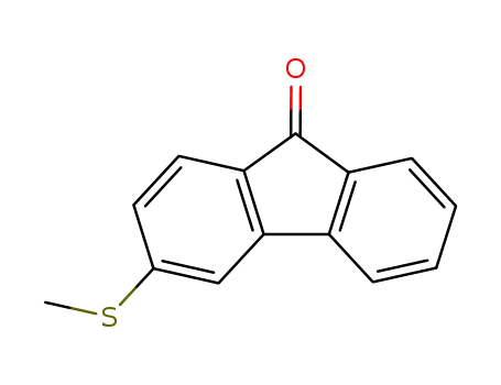 3-(Methylsulfanyl)-9h-fluoren-9-one