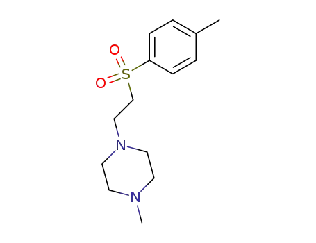Piperazine, 1-methyl-4-[2-(p-tolylsulfonyl)ethyl]-