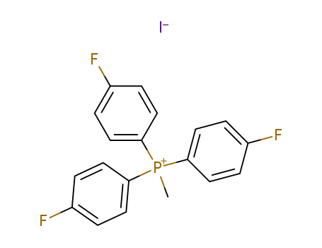 Phosphonium,tris(4-fluorophenyl)methyl-, iodide (1:1) cas  18606-51-4