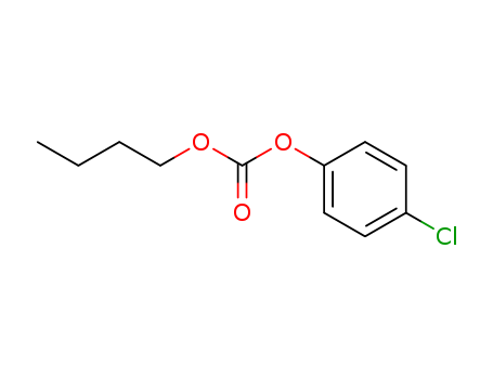 Carbonicacid, butyl p-chlorophenyl ester (7CI,8CI)
