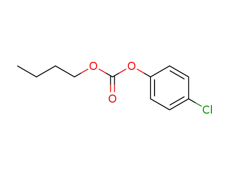 Molecular Structure of 1847-76-3 (butyl 4-chlorophenyl carbonate)