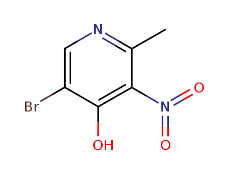 5-bromo-2-methyl-3-nitro-pyridin-4-ol