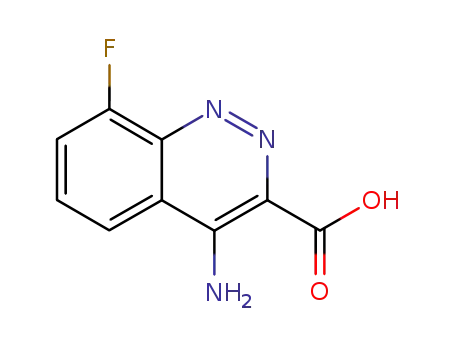 3-신놀린카르복실산, 4-아미노-8-플루오로-, 수화물