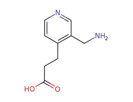 4-Pyridinepropanoicacid,3-(aminomethyl)-(9CI)