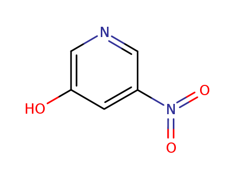 3-Pyridinol, 5-nitro- cas  186593-26-0