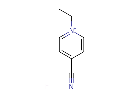 Pyridinium,4-cyano-1-ethyl-, iodide (1:1) cas  1622-95-3